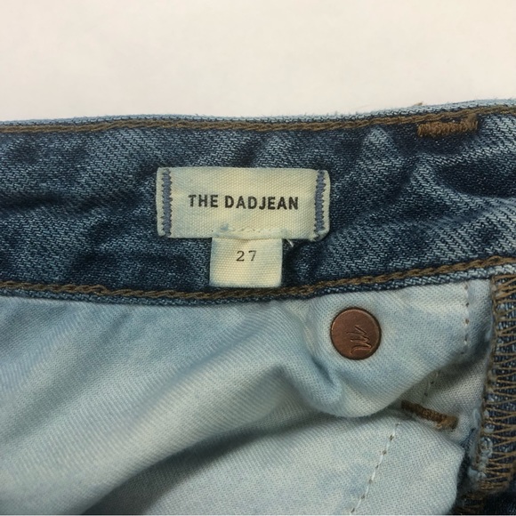 Madewell The Dadjean W27 L28 distressed jeans - Picture 5 of 7